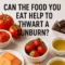 Can the Foods You Eat Help Thwart Sunburn? A Deep Dive into Edible Sun Protection 